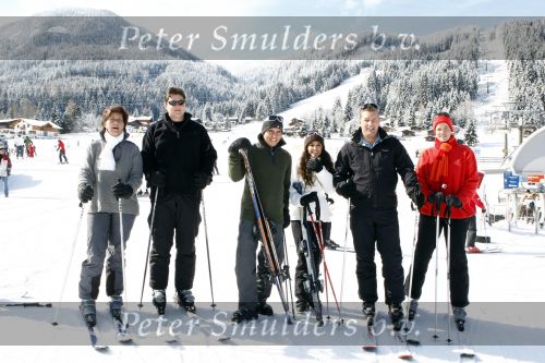 Flachau 6 maart 2008
jan Smit en Yolanthe Cabau v Kasbergen met ome Cor en vrouw en vrienden op skivakantie.
Peter Smulders bv