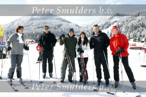 Flachau 6 maart 2008
jan Smit en Yolanthe Cabau v Kasbergen met ome Cor en vrouw en vrienden op skivakantie.
Peter Smulders bv