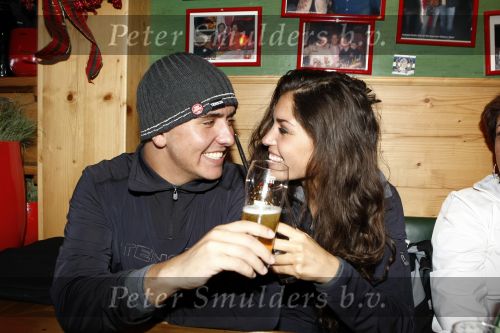 Flachau 6 maart 2008
Jan Smit Yolanthe Cabau v Kasbergen op skivakantie naar Flachau.
Peter Smulders bv