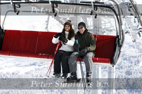 Flachau 6 maart 2008
jan Smit en Yolanthe Cabau v Kasbergen met ome Cor en vrouw en vrienden op skivakantie.
Peter Smulders bv
