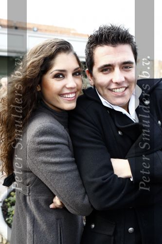 Volendam 16 november 2008
Jan Smit en Yolanthe Cabau v Kasbergen bij trouwen van Aloys en Kim Buys. Jan was getuige van Aloys.
Peter Smulders bv