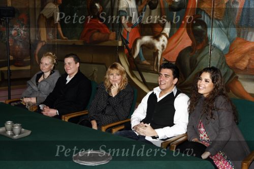 Volendam 16 november 2008
Jan Smit en Yolanthe Cabau v Kasbergen bij trouwen van Aloys en Kim Buys. Jan was getuige van Aloys.
Peter Smulders bv