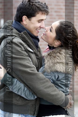 Volendam 18 oktober 2007
Jan Smit en Yolanthe Cabau v Kasbergen verliefd.