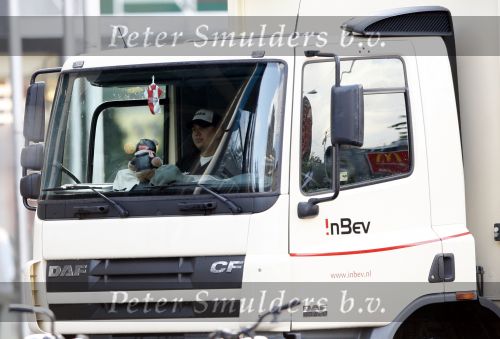 Rotterdam 17 augustus 2007
Yordi Breukhoven werkt bij drankgroothandel.
Hij bezorgt met zijn collega de drank bij horeca bedrijven