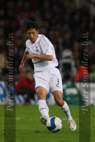 Eindhoven, 12 Maart 2008
UEFA 1/8 finale PSV-Tottenham Hotspur FC, eindstand 0-1
PSV wint na verlenging en straschoppen met 6-5 en gaat door naar de 1/4 Finale
Young Pyo Lee
