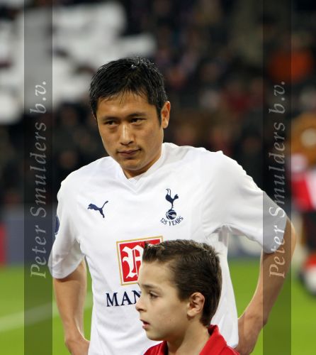 Eindhoven, 12 Maart 2008
UEFA 1/8 finale PSV-Tottenham Hotspur FC, eindstand 0-1
PSV wint na verlenging en straschoppen met 6-5 en gaat door naar de 1/4 Finale
Young Pyo Lee