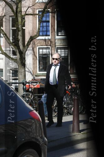 Amsterdam 20 maart 2009
Youp van t Hek op straat in Amsterdam.
Peter Smulders bv