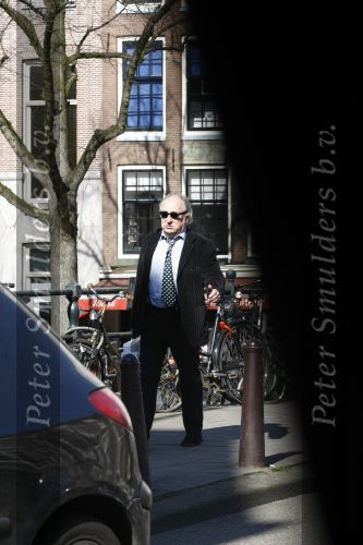 Amsterdam 20 maart 2009
Youp van t Hek op straat in Amsterdam.
Peter Smulders bv