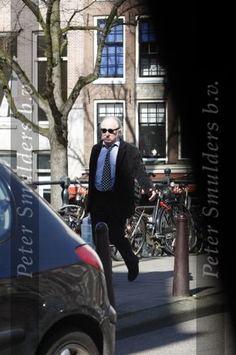 Amsterdam 20 maart 2009
Youp van t Hek op straat in Amsterdam.
Peter Smulders bv