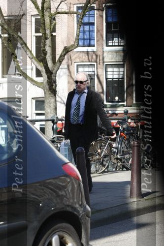 Amsterdam 20 maart 2009
Youp van t Hek op straat in Amsterdam.
Peter Smulders bv