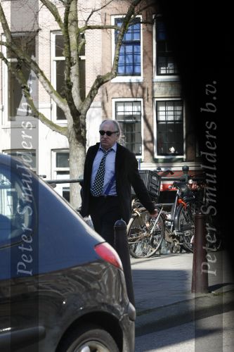 Amsterdam 20 maart 2009
Youp van t Hek op straat in Amsterdam.
Peter Smulders bv