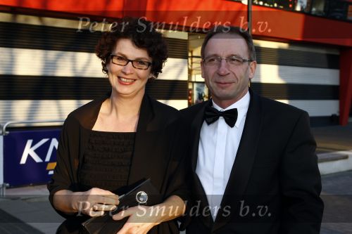 Hilversum 20 maart 2009
Schaatsgala bij studio 21. Yp Kramer met zijn vrouw
Peter Smulders bv