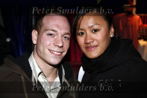 Amsterdam 29 februari 2008
Premiere Circus du soleil. Yuri v Gelder met zijn vriendin
Peter Smulders bv