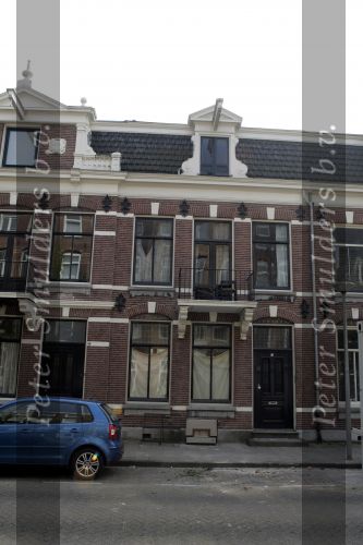 Amsterdam 3 september 2005
Yvon Jaspers haar nieuwe huis