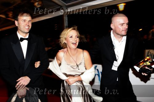 Amsterdam 26 oktober 2007
Uitreiking televizierring 2007 in carre. Yvonne Jaspers met man