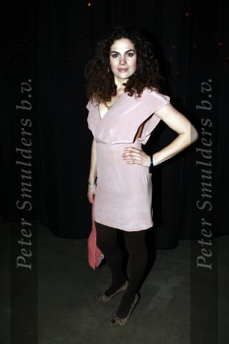 Amsterdam 29 januari 2009
Elle style awrds bij de westergasfabriek. Anna Drijver 
Peter Smulders bv