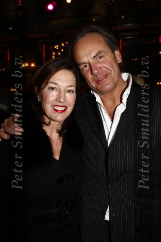 Amsterdam 11 januari 2009
Premiere Supermodel in hotel Krasnapolsky. Bert Kuizinga met vrouw
Peter Smulders bv