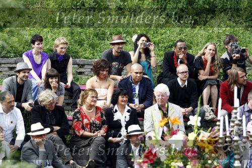 Amsterdam 18 juli 2008
Trouwen Birgit Schuurman en haar man Arne. 
Daryll v d Wouw