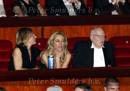 Amsterdam 17 maart 2008
Premiere Zomerhitte in Tuschinski. Wendy v Dijk en Hans  Kemna
Peter Smulders bv