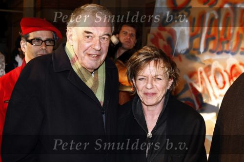 Amsterdam 11 maart 2008
Het boekenbal in de stadsschouwburg van Amsterdam. Hans v Mierlo en Connie Palmen
Peter Smulders bv