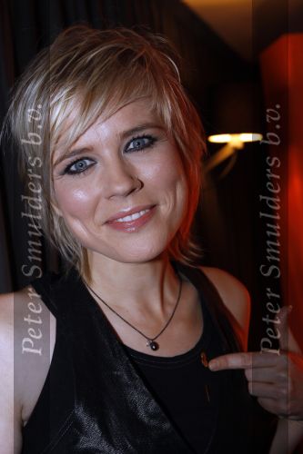 Bussum 5 maart 2008
Ilse de Lange met gouden harp
Peter Smulders bv