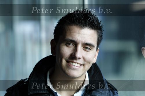 Hilversum 23 februari 2009
Jan Smit bij beeld en geluid.
Peter Smulders bv