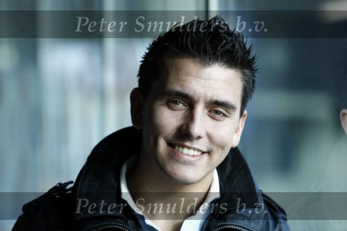 Hilversum 23 februari 2009
Jan Smit bij beeld en geluid.
Peter Smulders bv