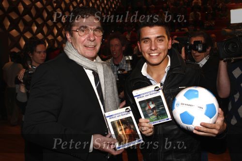 Hilversum 23 februari 2009
Presentatie DVD over het leven van Willem v hanegem bij beeld en geluid. Willem met Jan Smit
Peter Smulders bv
