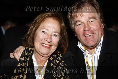 Amsterdam 29 februari 2008
Premiere Circus du soleil. Jan v Dooren met Loes
Peter Smulders bv