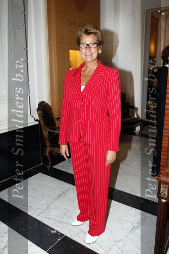 Amsterdam 9 september 2007
Modeshow Frans Molenaar in het Amstel Hotel met oa Kim Feenstra Micky Hoogendijk en Irene v d Laar. Janine v d Ende