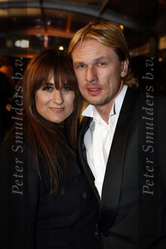 Amsterdam 17 maart 2008
Premiere Zomerhitte in Tuschinski. laura Vlasblom met vriend
Peter Smulders bv
