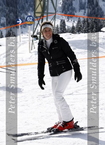 Lech 16 februari 2009
Fotosessie met de koninklijke familie in Oberlech. Koningin Beatrix Prins Willem Alexander Prinses Maxima Amalia Alexia Ariane Prins Constantijn Prins es Laurentien Claus Cazimir Eloise en  Leonore.
Peter Smulders bv