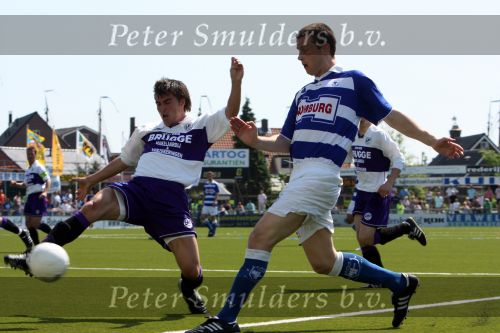 Spakenburg, 10 Mei 2008
Kampioenswedstrijd v.v. Spakenburg-LRC Leerdam, eindstand 4-1 en Spakeburg kampioen van de eerste Klasse B Zaterdag Amateurs