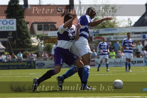 Spakenburg, 10 Mei 2008
Kampioenswedstrijd v.v. Spakenburg-LRC Leerdam, eindstand 4-1 en Spakeburg kampioen van de eerste Klasse B Zaterdag Amateur
Kunstgras