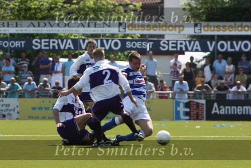 Spakenburg, 10 Mei 2008
Kampioenswedstrijd v.v. Spakenburg-LRC Leerdam, eindstand 4-1 en Spakeburg kampioen van de eerste Klasse B Zaterdag Amateur