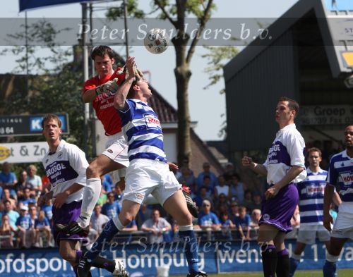 Spakenburg, 10 Mei 2008
Kampioenswedstrijd v.v. Spakenburg-LRC Leerdam, eindstand 4-1 en Spakeburg kampioen van de eerste Klasse B Zaterdag Amateur