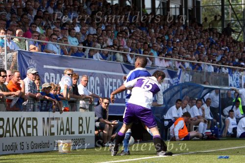 Spakenburg, 10 Mei 2008
Kampioenswedstrijd v.v. Spakenburg-LRC Leerdam, eindstand 4-1 en Spakeburg kampioen van de eerste Klasse B Zaterdag Amateur
