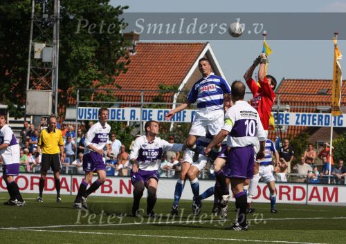 Spakenburg, 10 Mei 2008
Kampioenswedstrijd v.v. Spakenburg-LRC Leerdam, eindstand 4-1 en Spakeburg kampioen van de eerste Klasse B Zaterdag Amateur