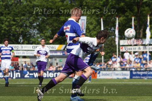 Spakenburg, 10 Mei 2008
Kampioenswedstrijd v.v. Spakenburg-LRC Leerdam, eindstand 4-1 en Spakeburg kampioen van de eerste Klasse B Zaterdag Amateur