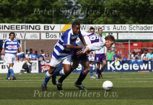 Spakenburg, 10 Mei 2008
Kampioenswedstrijd v.v. Spakenburg-LRC Leerdam, eindstand 4-1 en Spakeburg kampioen van de eerste Klasse B Zaterdag Amateur