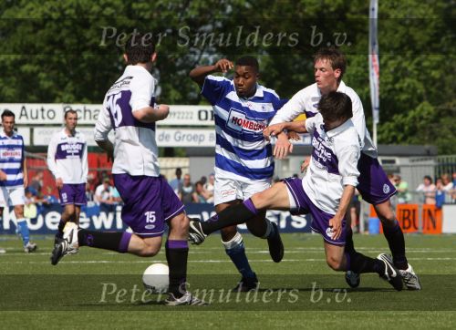 Spakenburg, 10 Mei 2008
Kampioenswedstrijd v.v. Spakenburg-LRC Leerdam, eindstand 4-1 en Spakeburg kampioen van de eerste Klasse B Zaterdag Amateur