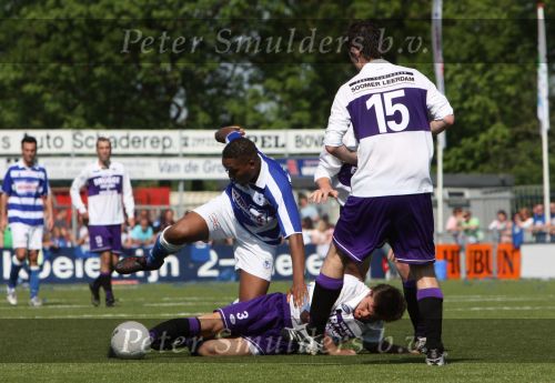 Spakenburg, 10 Mei 2008
Kampioenswedstrijd v.v. Spakenburg-LRC Leerdam, eindstand 4-1 en Spakeburg kampioen van de eerste Klasse B Zaterdag Amateur