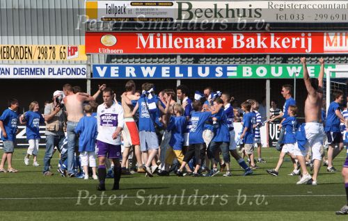 Spakenburg, 10 Mei 2008
Kampioenswedstrijd v.v. Spakenburg-LRC Leerdam, eindstand 4-1 en Spakeburg kampioen van de eerste Klasse B Zaterdag Amateur