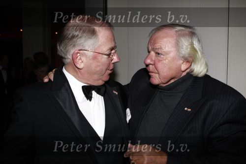 Zeist 27 december 2008
45 jarig artiesten jubileum van Ronnie Tober in he Fygi theater. Aad v Toor met zijn vrouw
Peter Smulders bv