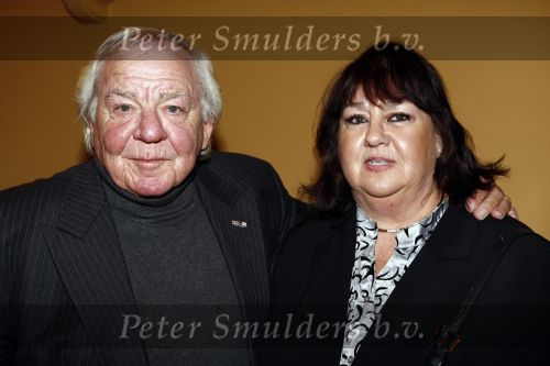 Zeist 27 december 2008
45 jarig artiesten jubileum van Ronnie Tober in he Fygi theater. Aad v Toor met zijn vrouw
Peter Smulders bv