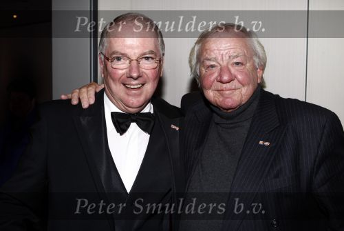 Zeist 27 december 2008
45 jarig artiesten jubileum van Ronnie Tober in he Fygi theater. Aad v Toor met zijn vrouw
Peter Smulders bv