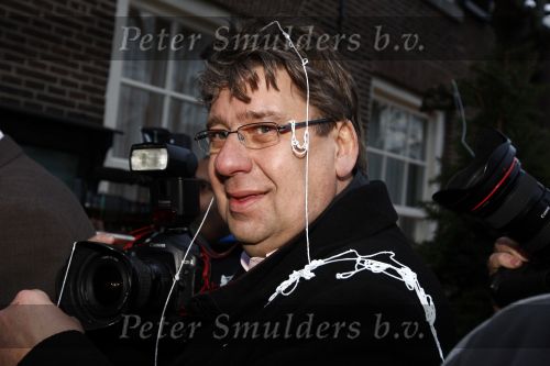 Nijkerk 25 januari 2008
Boer Dirk Jan van boer zoekt vrouw trouwt met Petra in stadhuis van Nijkerk. Ab Blauw