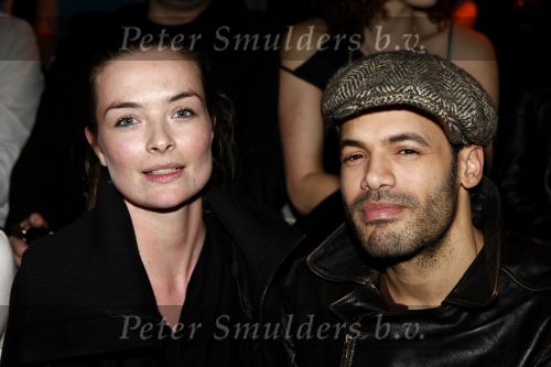 Amsterdam 23 januari 2008
Modeshow Blue Blood tijdens amsterdam fashion week. Alain Clark met vriendin