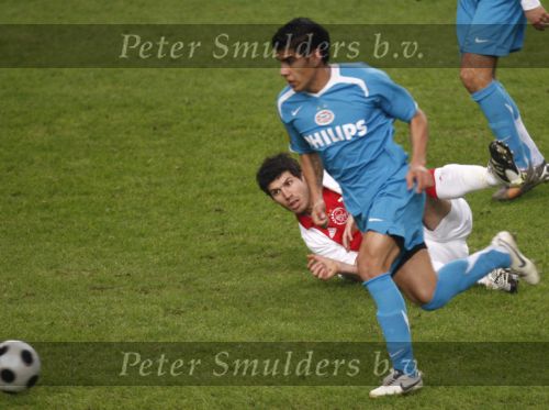 Amsterdam, 30 Januari 2008 Kompetitiewedstrijd AJAX-PSV, eindstand 0-2
Seizoen 2007/2008
Albert Luque Martos