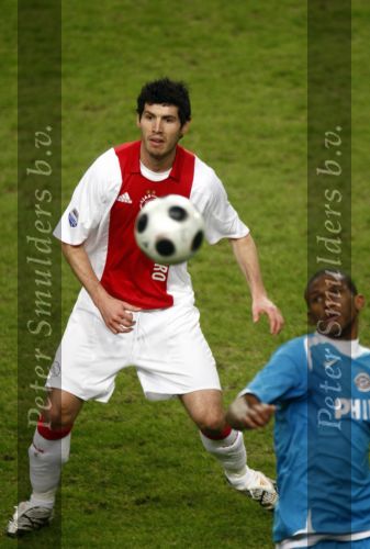 Amsterdam, 30 Januari 2008 Kompetitiewedstrijd AJAX-PSV, eindstand 0-2
Seizoen 2007/2008
Albert Luque Martos